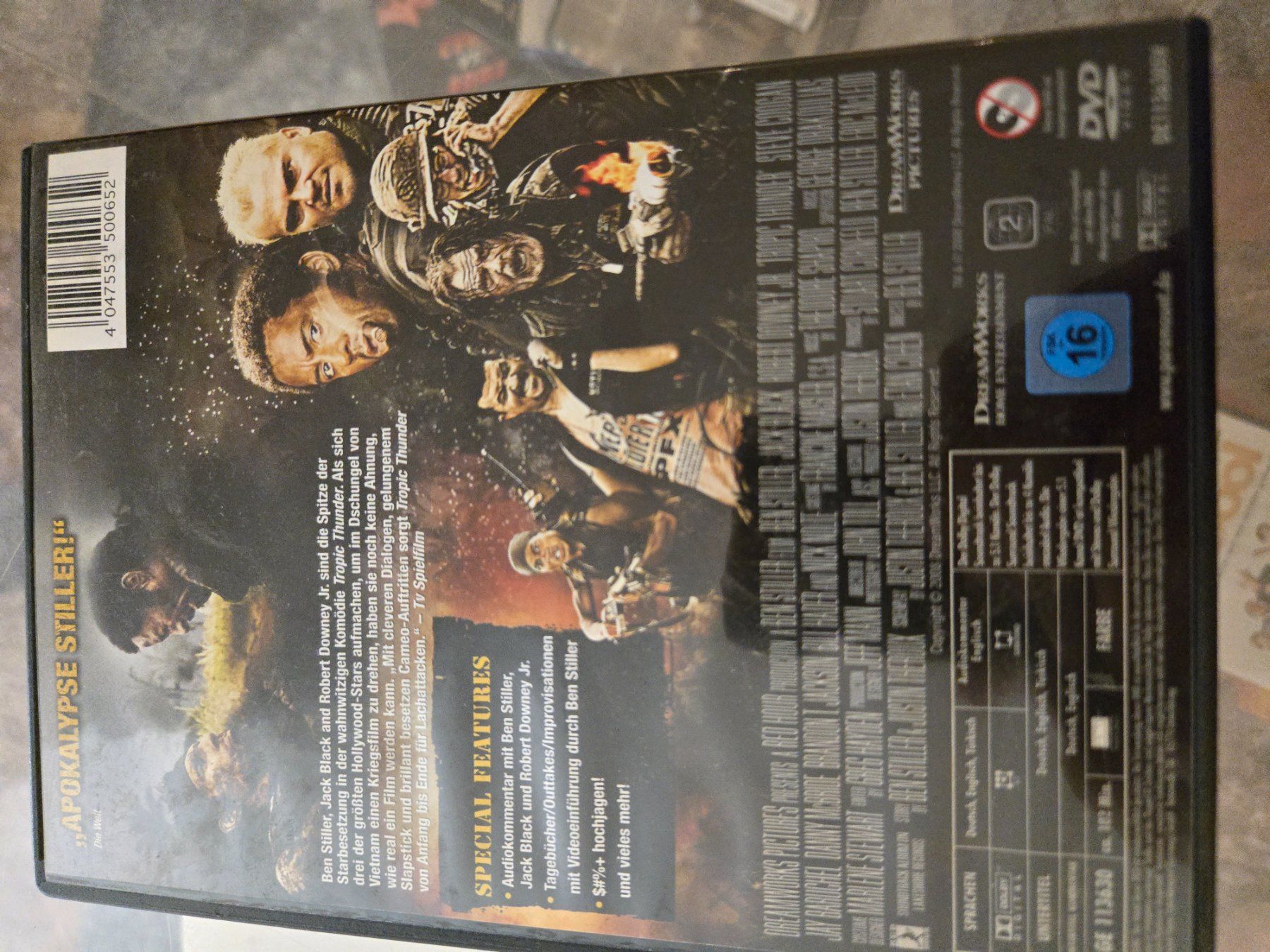 Alle DVDs: Tropic Thunder DVD – Gebraucht aus Bussigny von Kfdlt 1