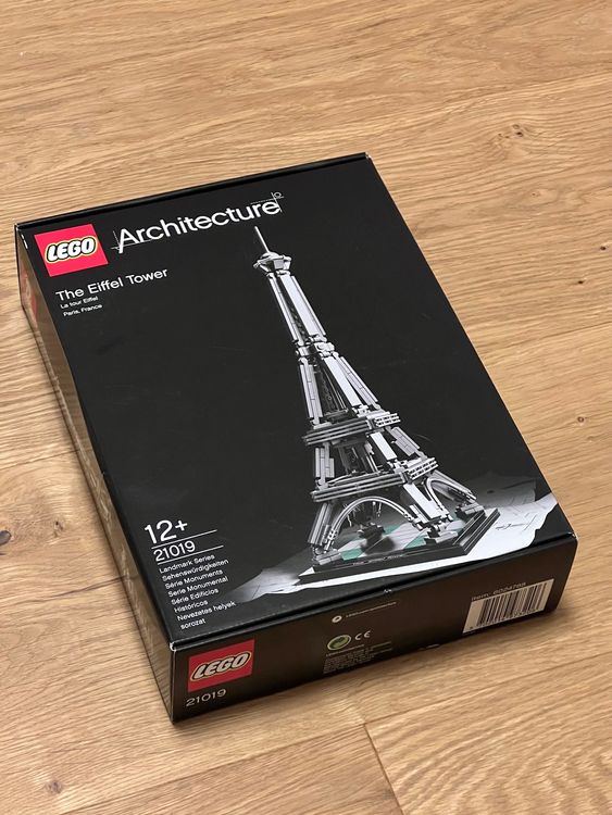 Lego Architecture 21019 - The Eiffel Tower / Eiffelturm (Neu (gemäss ...