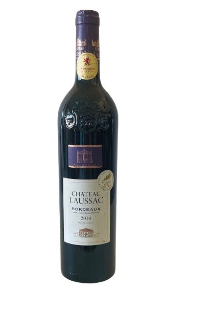 Vins: Ch.Laussac Bordeaux 2014 (75cl) – Neuf (Voir description) à Genève par Bazarare