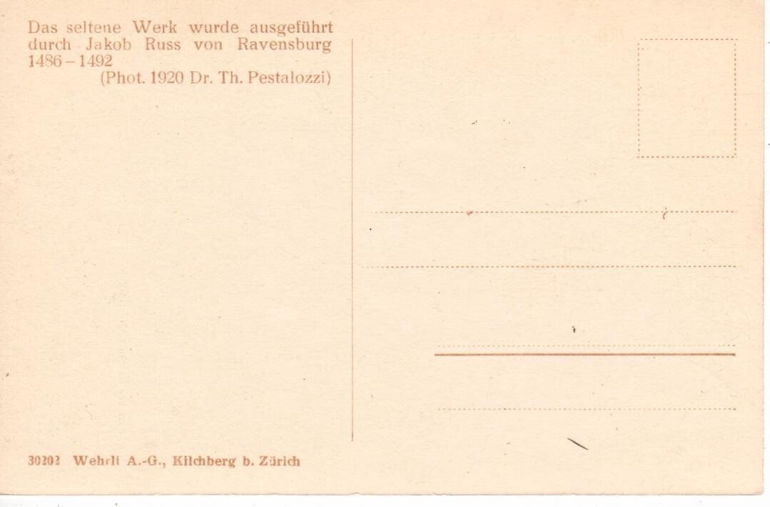 Cartes postales: Chur – D'occasion à Wolhusen par Curver9 1