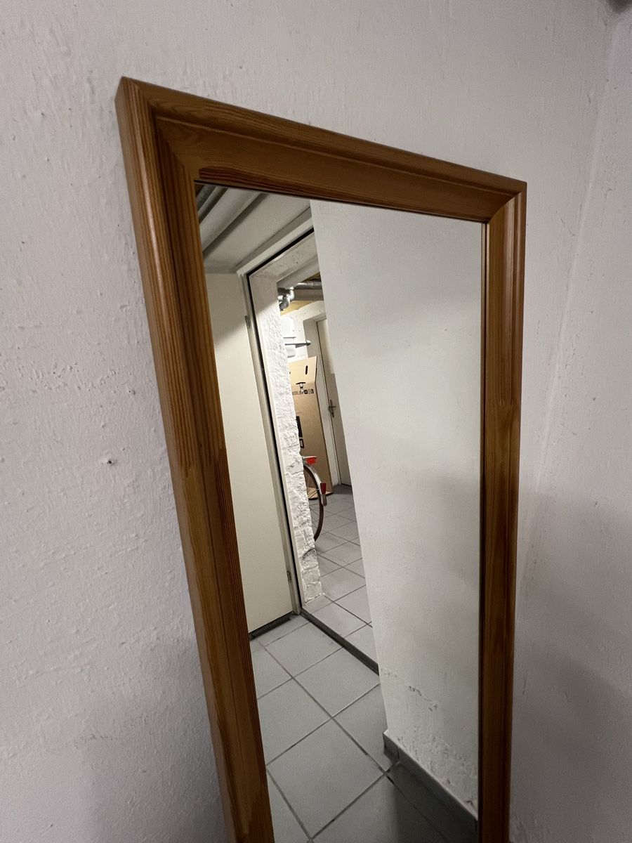 Specchi: Full body mirror Wood – Usato da Zürich venduto da Zurich_TimeCapsule 1