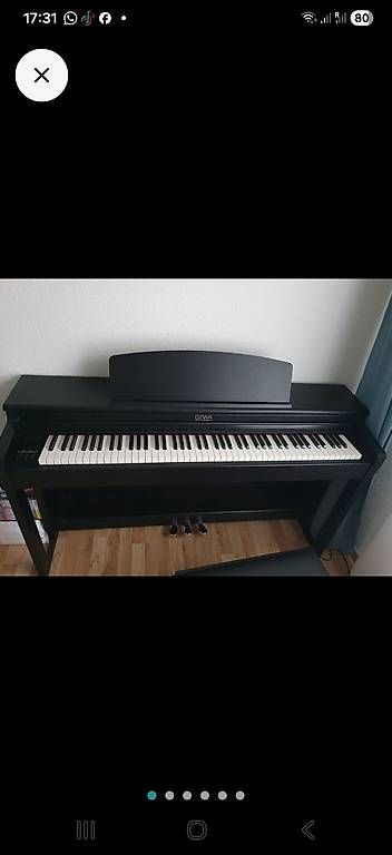 Strumenti musicali: E Piano – Usato da Steinhausen venduto da noemi22