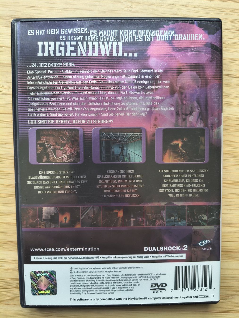 Spiele: Extermination (PS 2) – Gebraucht aus Riedholz von ste_96cd 1