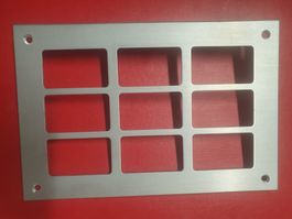 Befestigungsrahmen Montageplatte FH FLF 3x3