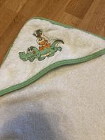 Baby Kaputzen Badetuch