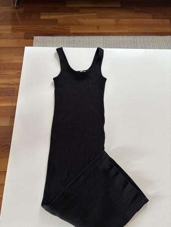 Schlauchkleid gerippt von H&M Gr XS
