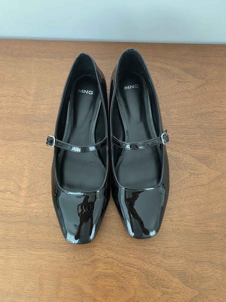 Mango Scarpe da donna: Ballerines noires MANGO, 38 – Usato da Bussigny venduto da cac_q2c6