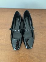 Ballerines noires MANGO, 38
