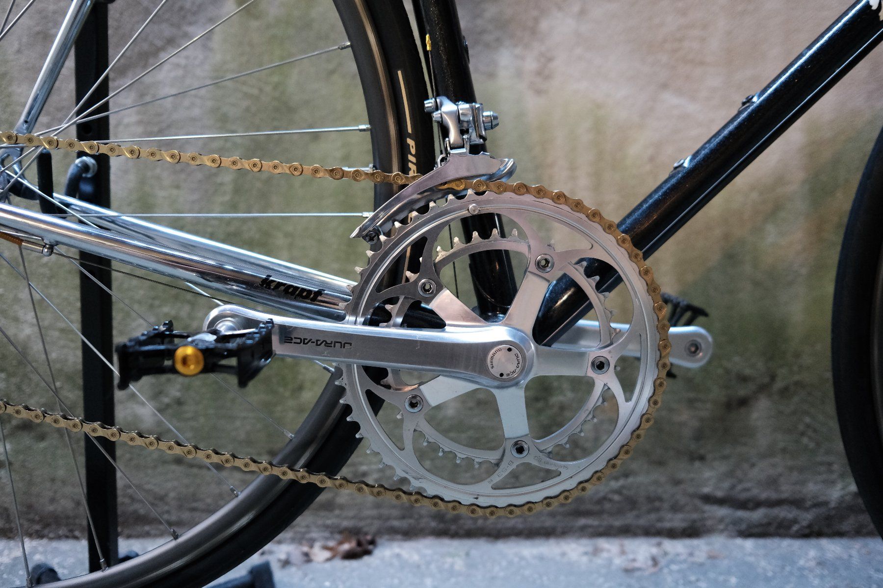 Biciclette: ZEITLOS ELEGANTES VINTAGE RENNVELO - KRAPF – Usato da Zürich venduto da FETTSCHICHT 5