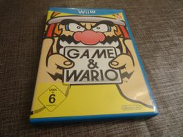 Wii U Spiel Game & Wario