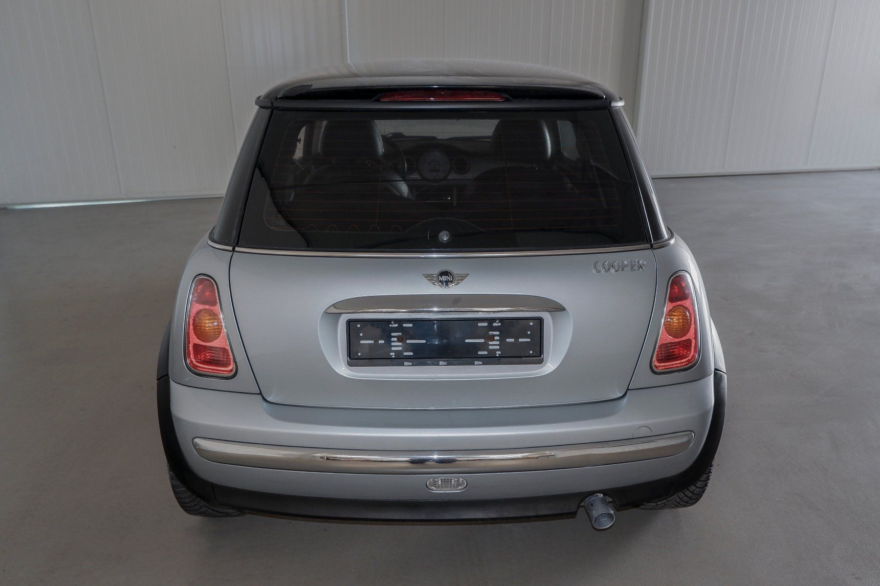 Mini Automobili: Schnäppchen, Mini Cooper, silber/schwarz 1.6 Liter, ab Platz – Usato da Sommeri venduto da Toms_Fairplayservice 6