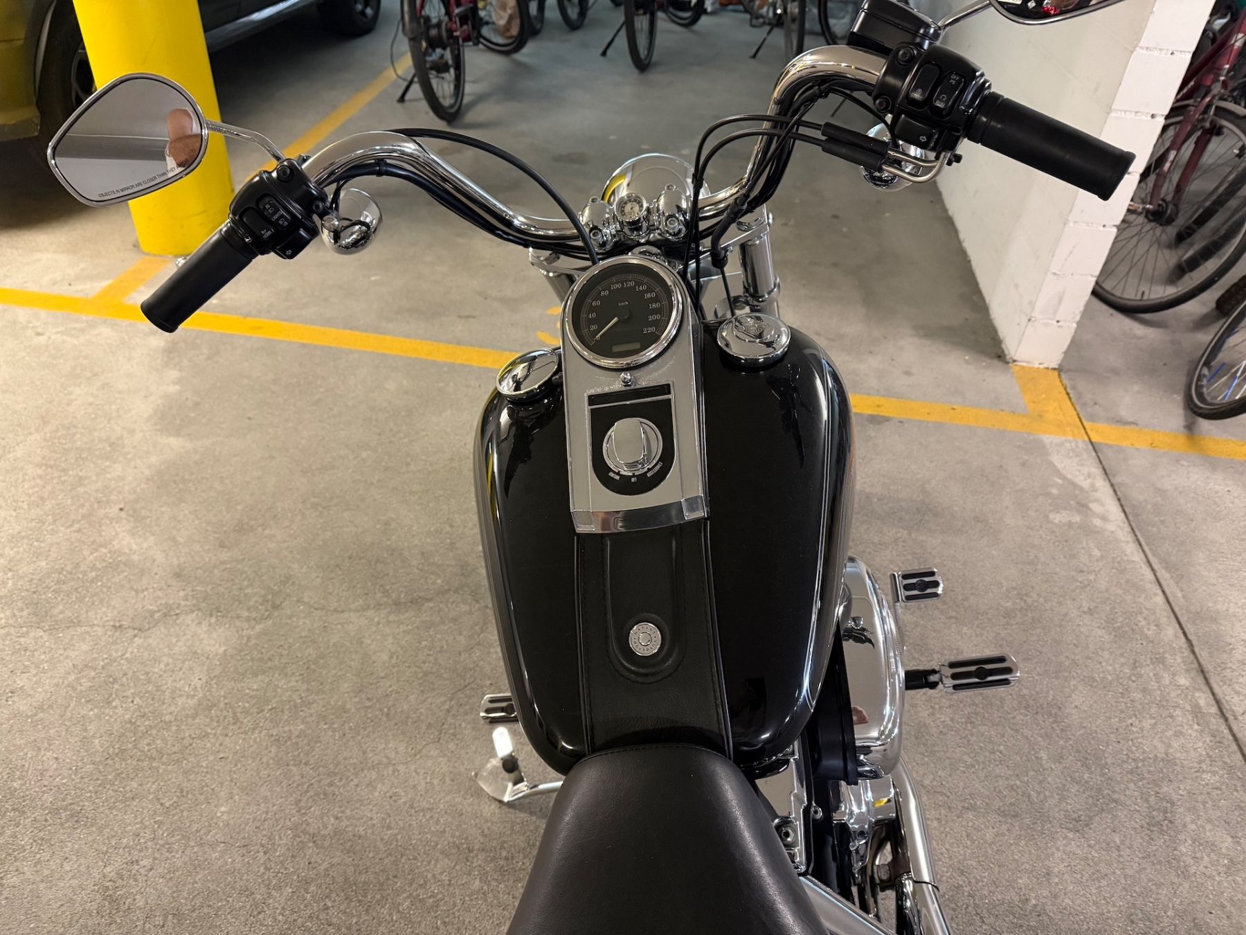 Harley-Davidson Chopper: Harley Davidson Softail Standard guter Zustand – Usato da Oberkirch venduto da rol_c7cf 2