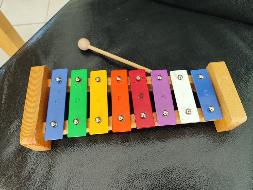 JOINPAYA Montessori Xylophon Für Holzspielzeug Mit Produktbild-Vorschau 2