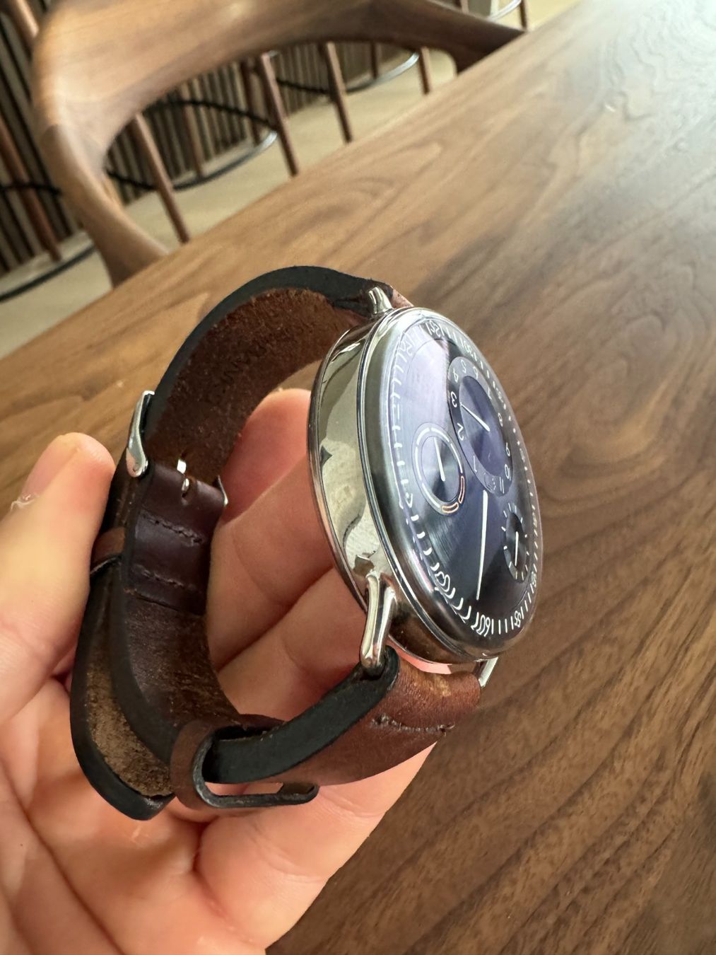 Orologi: Ressence Type 1 Ref 2 (1.2N) Titanium Full Set NEU – Usato da Zug venduto da watchwise 2