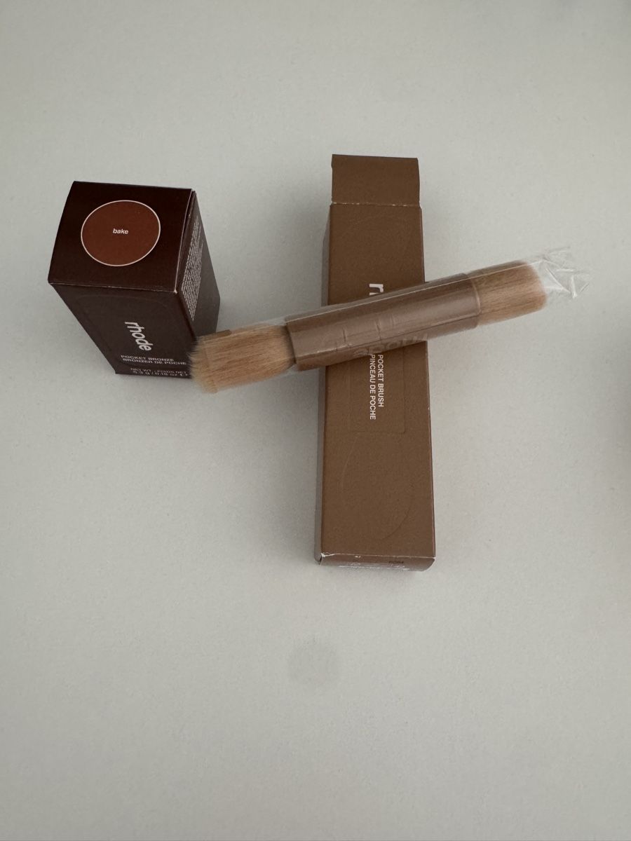 Rhode Make-up: Rhode Pocket Bronzer Bake und Pocket Brush – Neu und originalverpackt aus Marbach SG von s.oehler 1