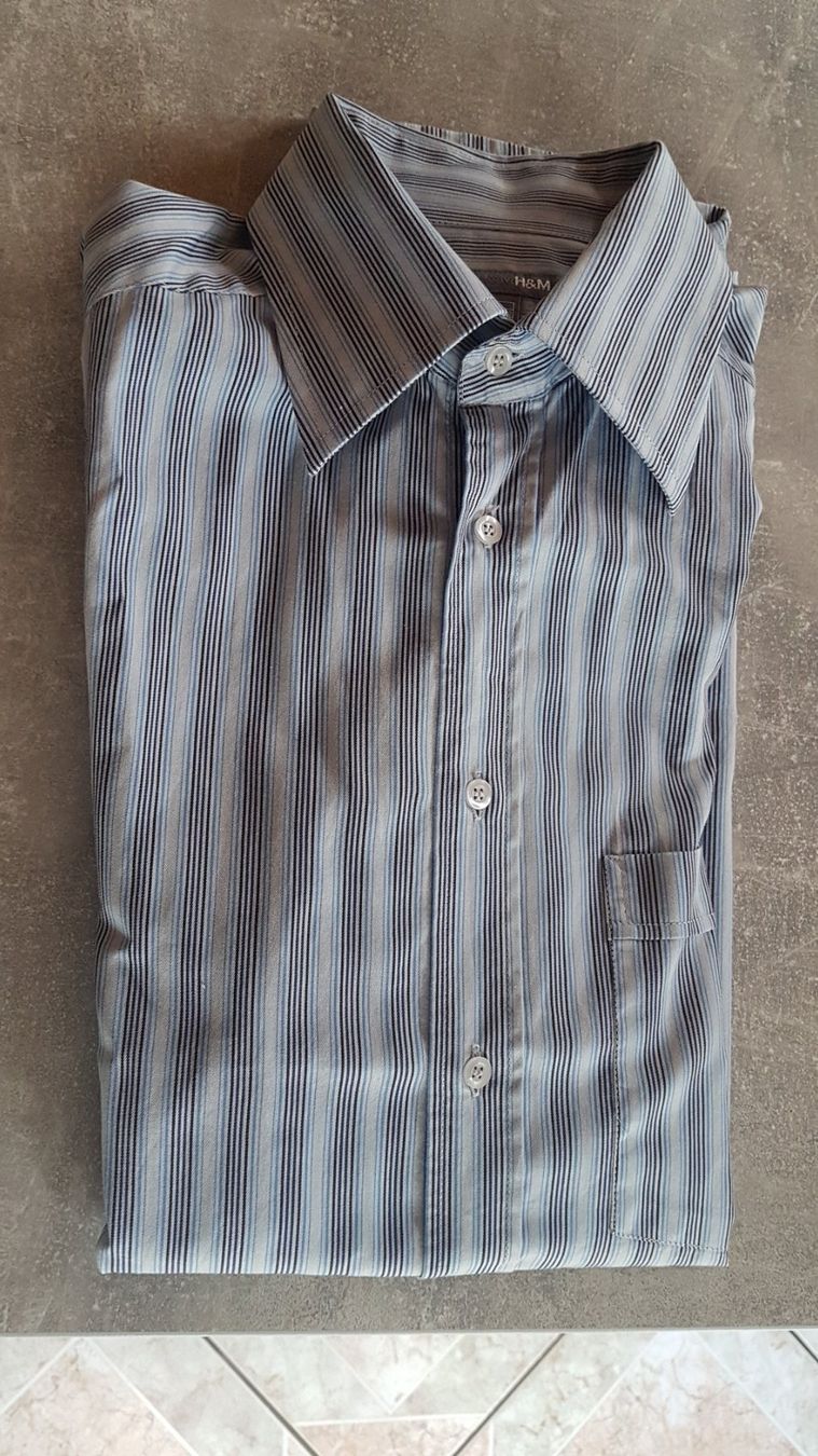 H&M Hemden: Chemise taille M marque H&M 100% coton – Gebraucht aus Villiers von san_jn5w 8
