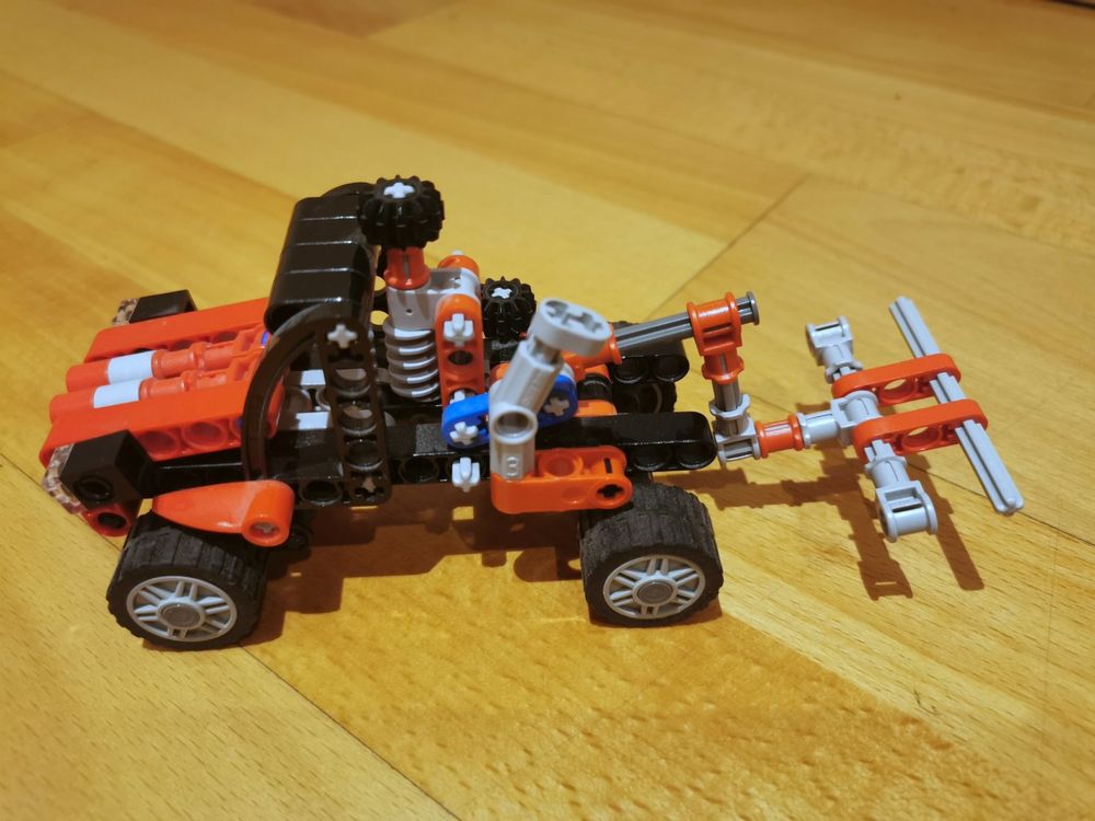 Lego Technic, Mini-Kipplaster, 8065 | Kaufen auf Ricardo