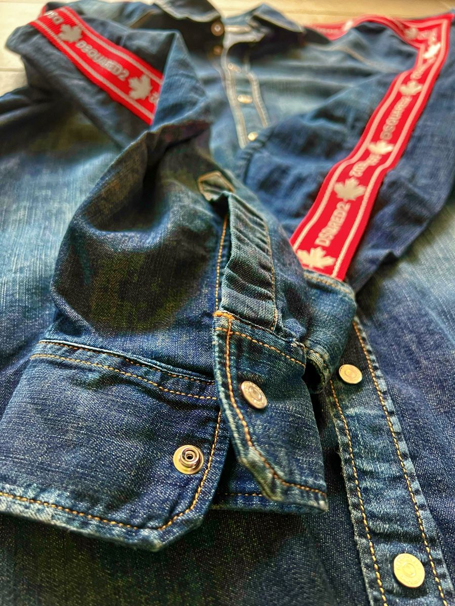 Dsquared2 Hemden: Dsquared2 camicia uomo L/XL – Gebraucht aus Mendrisio von fly_9wzx 3