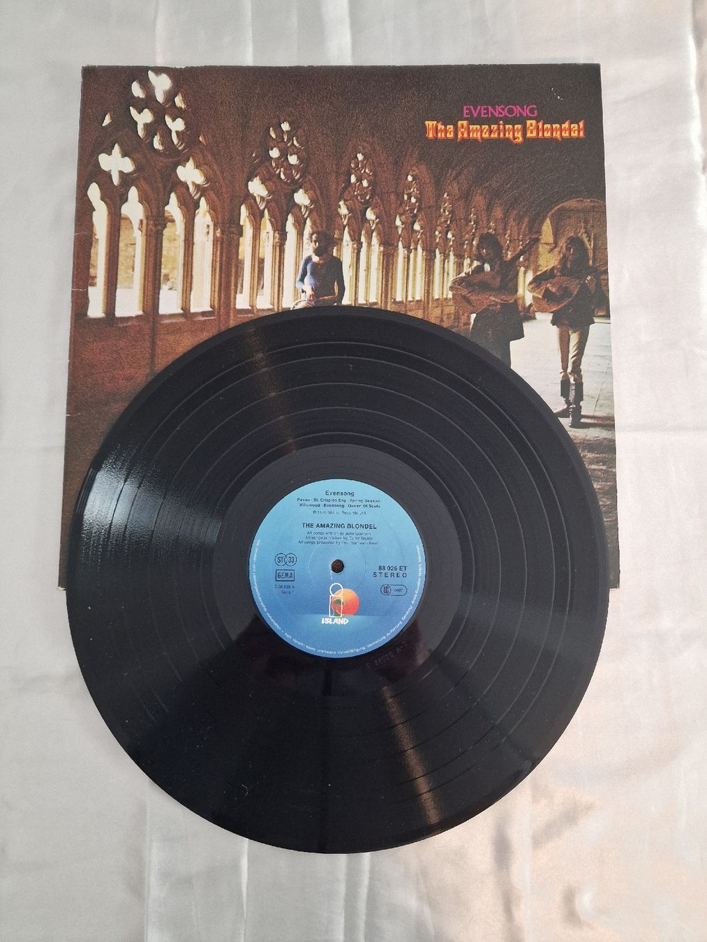 Dischi in vinile: Evensong - The Amazing Blondel – Usato da Pfaffnau venduto da gunport 4
