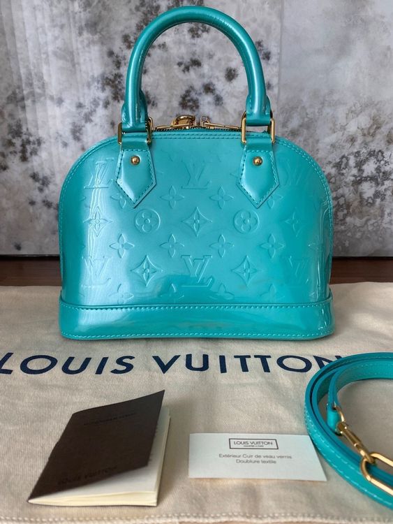 Louis Vuitton Alma BB Vernis | Kaufen auf Ricardo