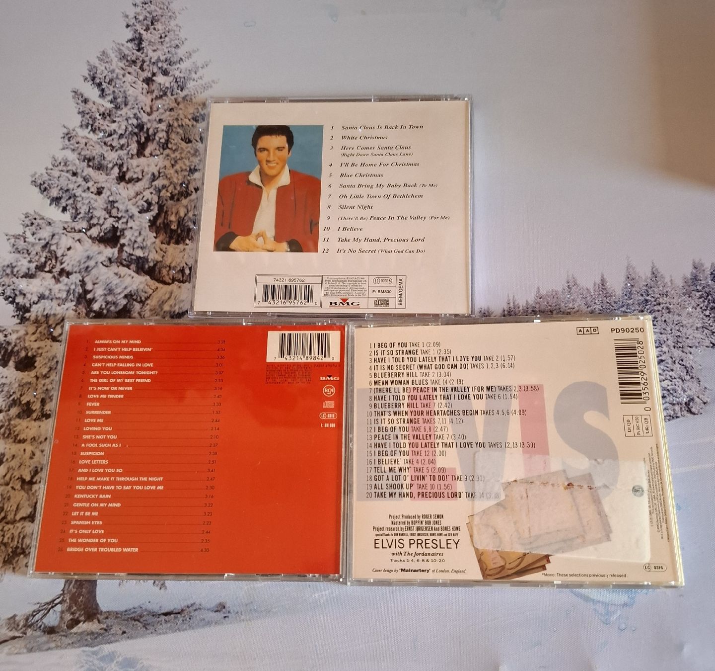 CDs: 9 ELVIS PRESLEY CD'S S.FOTOS – Neu und originalverpackt aus Gretzenbach von schibaya 3