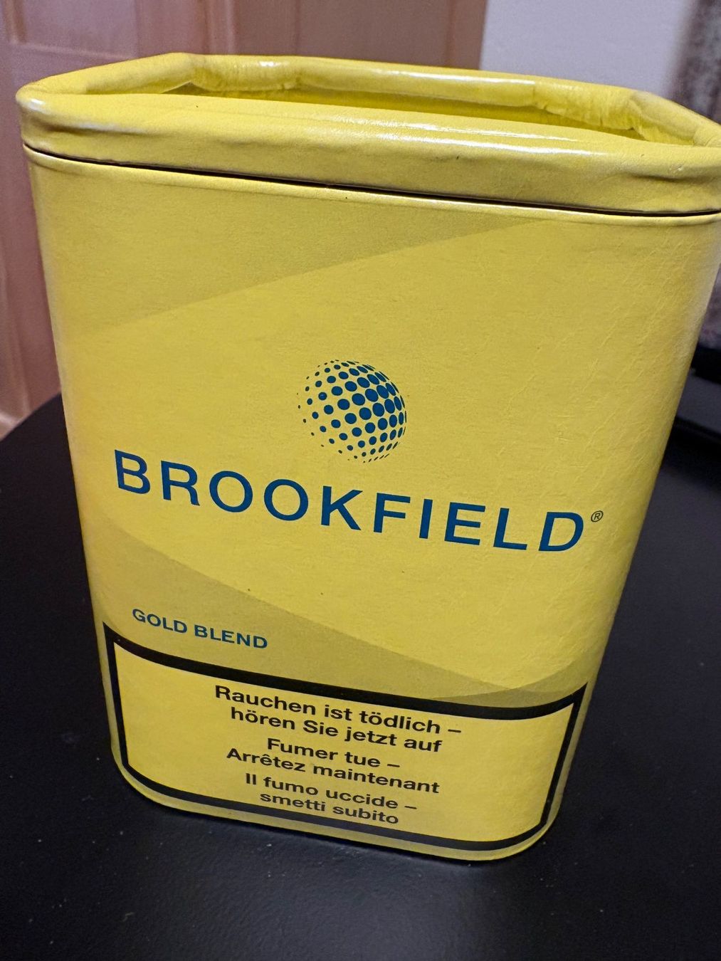 Tabacchi: Brookfield Gold Blend 120g - Tabak – Nuovo e nell'imballaggio originale da Lausen venduto da Zotty1