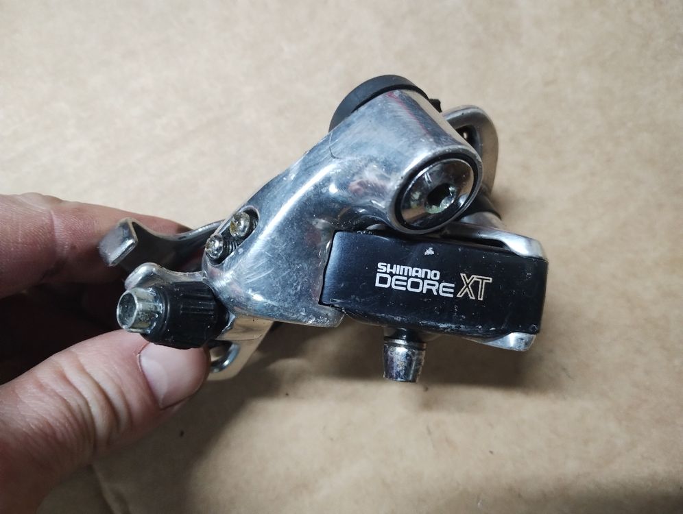 Shimano XT Schaltwerk Vintage 7/8-fach RD-M735 | Kaufen Auf Ricardo