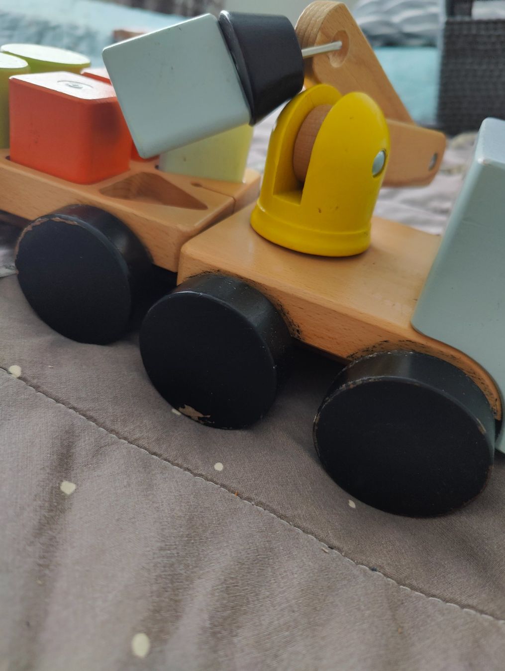 Spielzeuge: Auto Ikea Holz – Gebraucht aus Zürich von sof_f2ts 4