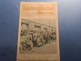 MOTOSACOCHE  REVUE  MAI-JUIN 1920  VINTAGE  COLLECTION