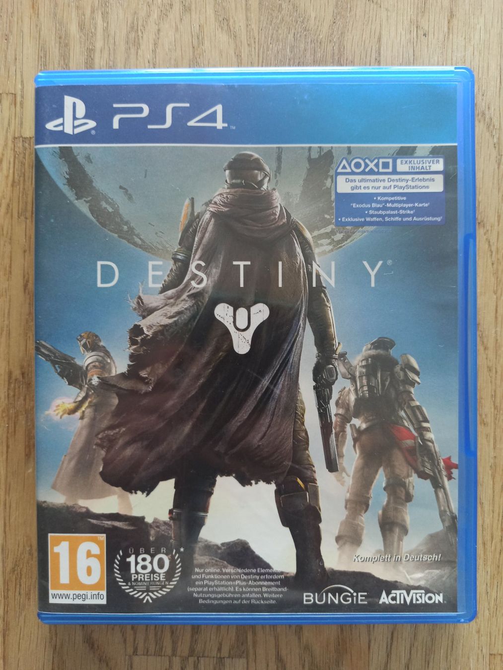 Spiele: Destiny PS4 / PS5 – Gebraucht aus Oberweningen von mar_87mx