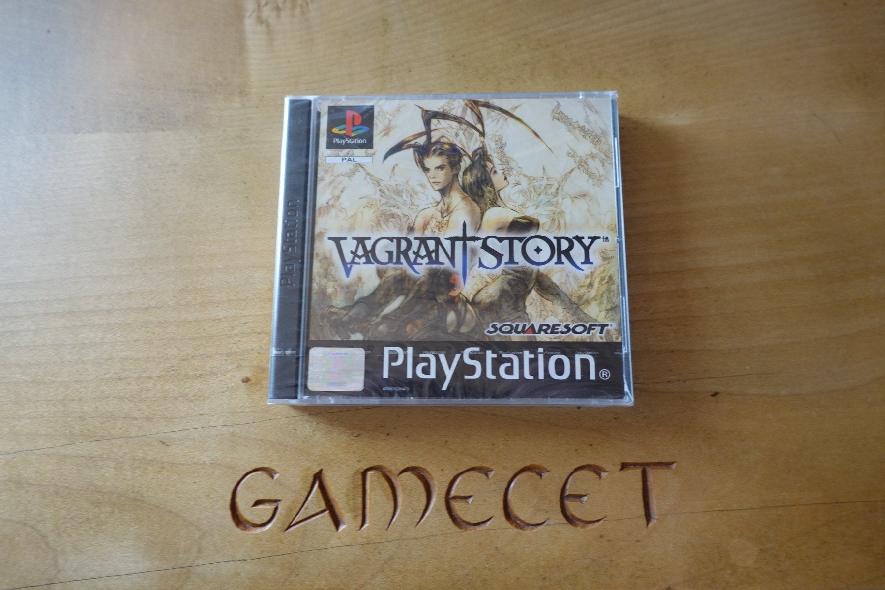Sony Giochi: Vagrant Story – Nuovo e nell'imballaggio originale da Steinach venduto da Gamecet