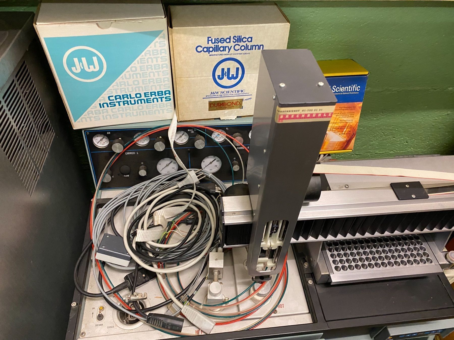 Messen: Gaschromatograph HRGC 5300 – Gebraucht aus Nebikon von schnischna80 1