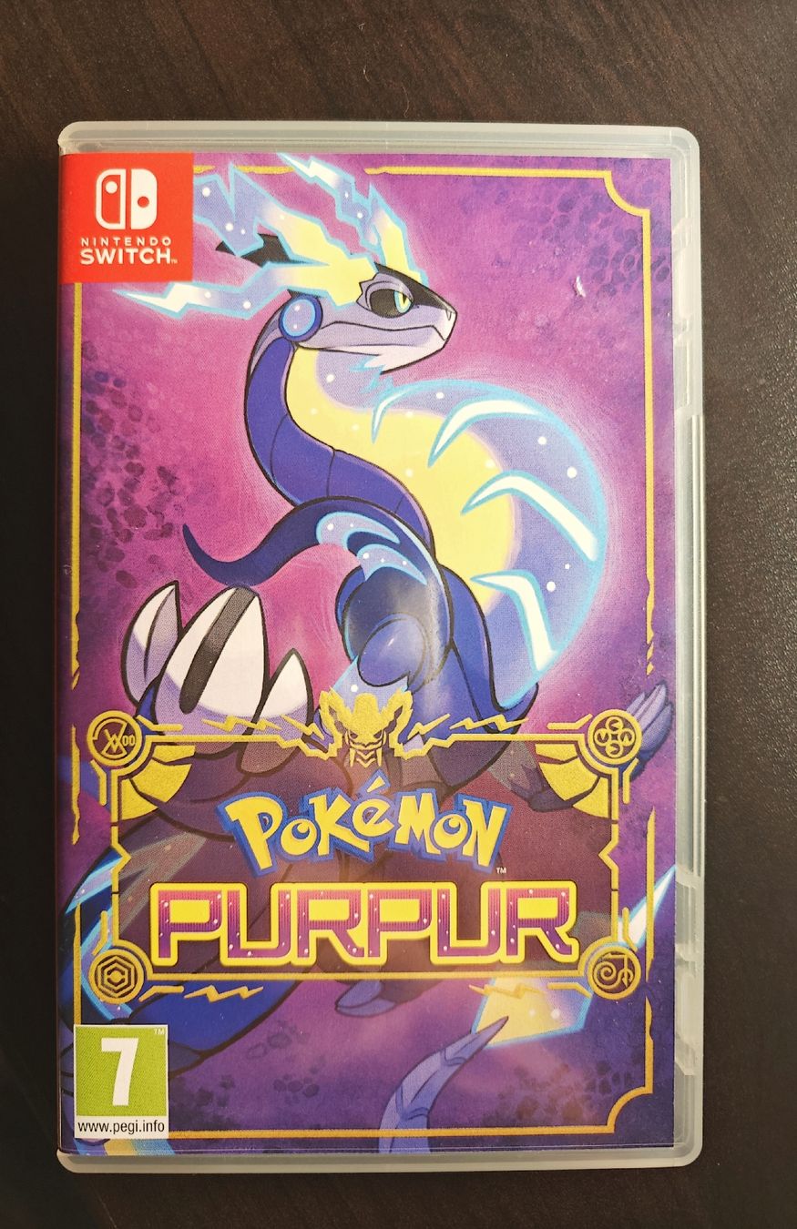 Pokémon Spiele: Pokémon Violet - Nintendo Switch 🎮 – Neu (gemäss Beschreibung) aus Carouge GE von Andelie