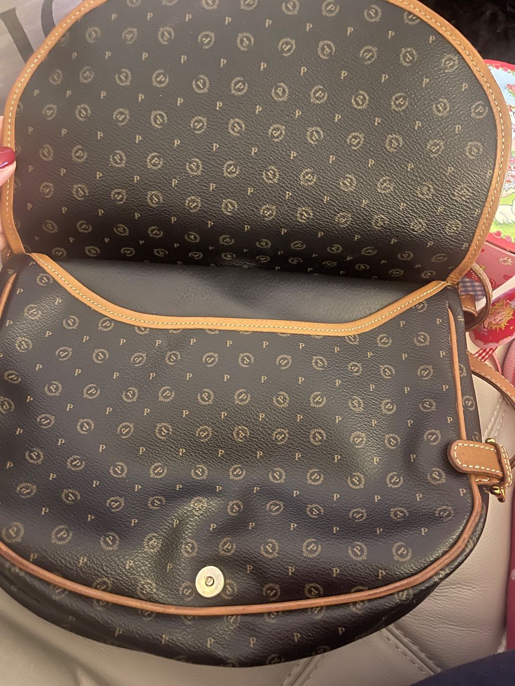 Borse da donna: Vintage Pollini Tasche – Usato da Winterthur venduto da Milan340 7