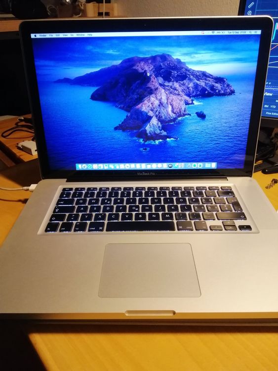 MacBook Pro 15 Zoll/Mac OS Catalina/512 SSD/RAM 8GB | Kaufen auf Ricardo