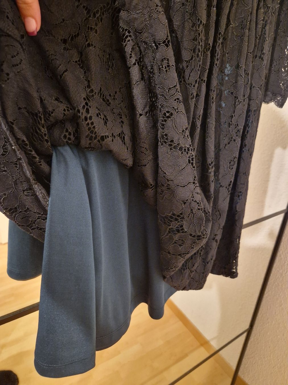 Tom Tailor Vestiti: Schickes Spitzenkleid von Tom Tailor Denim, Gr. M – Nuovo (secondo la descrizione) da Ebikon venduto da kov_9vqb 2