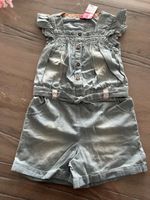 Jeans Jumpsuit Gr. 122, neu mit Etikett!