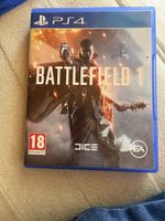 Battlefield 1 PS4 Spiel guter Zustand