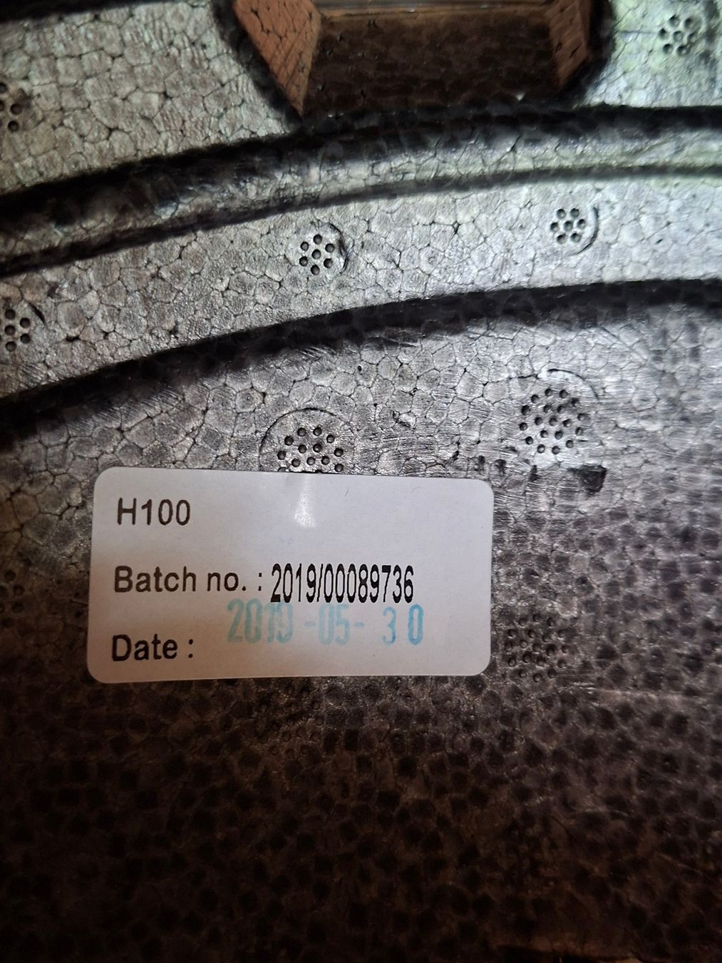 Decathlon Helme: Skihelm "Wedze" H 100 P, Grösse L – Gebraucht aus St.Niklausen LU von Wirdbereitsverwendet 4