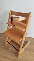 Tripp Trapp Stokke, komplett aus massivem Holz