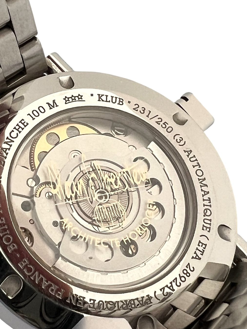 Orologi: Alain Silberstein, Klub Klassik Limited Ed. Full Set – Usato da Apples venduto da the_7jtf 1