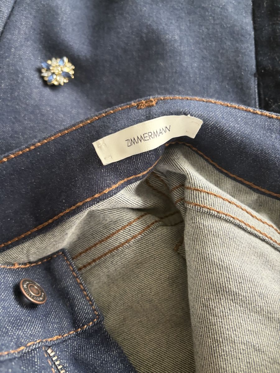 Zimmermann Jeans: Zimmermann denim pants size 25 – Nuovo (secondo la descrizione) da Cologny venduto da sab_xh7v 3
