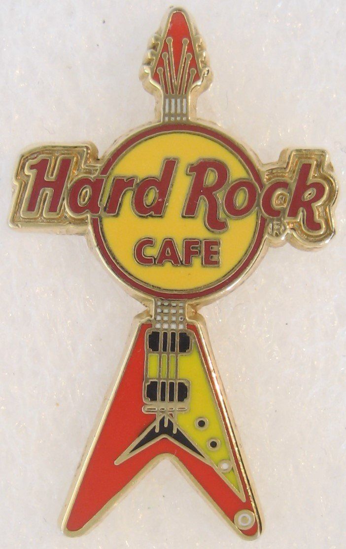 Hard Rock Cafe Placchette & Badge: Hard Rock Cafe No Location _________ Hobby Data Base # 31436 – Usato da Emmenbrücke venduto da tms1122