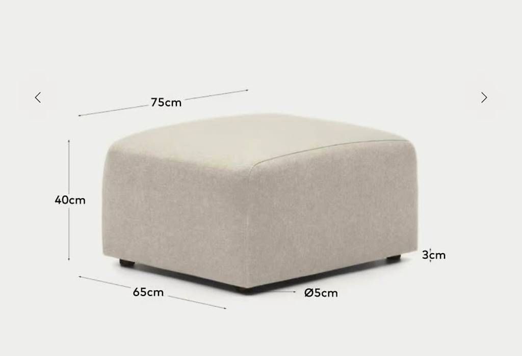 Kave Home Poltrone: Repose-pied Kave home – Usato da Genève venduto da mou_j6dq 3