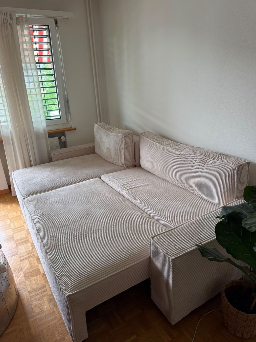 Divani: Ecksofa Beige Cord super  Zustand – Usato da Zürich venduto da fra_yq25 2