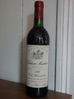 ** Chateau Montrose * 1989 * Saint Estephe Medoc Grand Cru