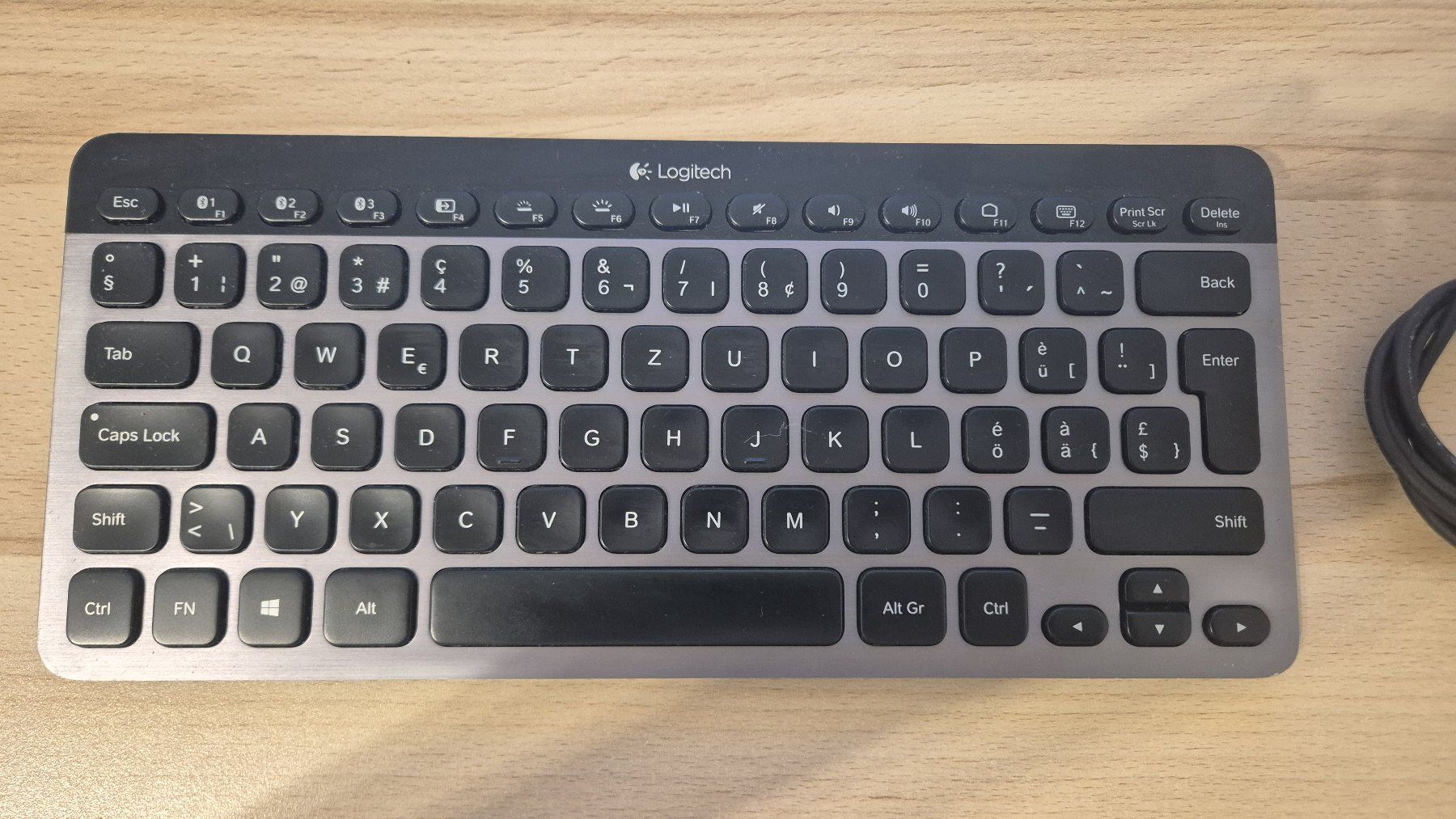 Logitech Tastiere: Logitech K810 Bluetooth Tastatur – Usato da Münchenbuchsee venduto da MV_Solutions 1