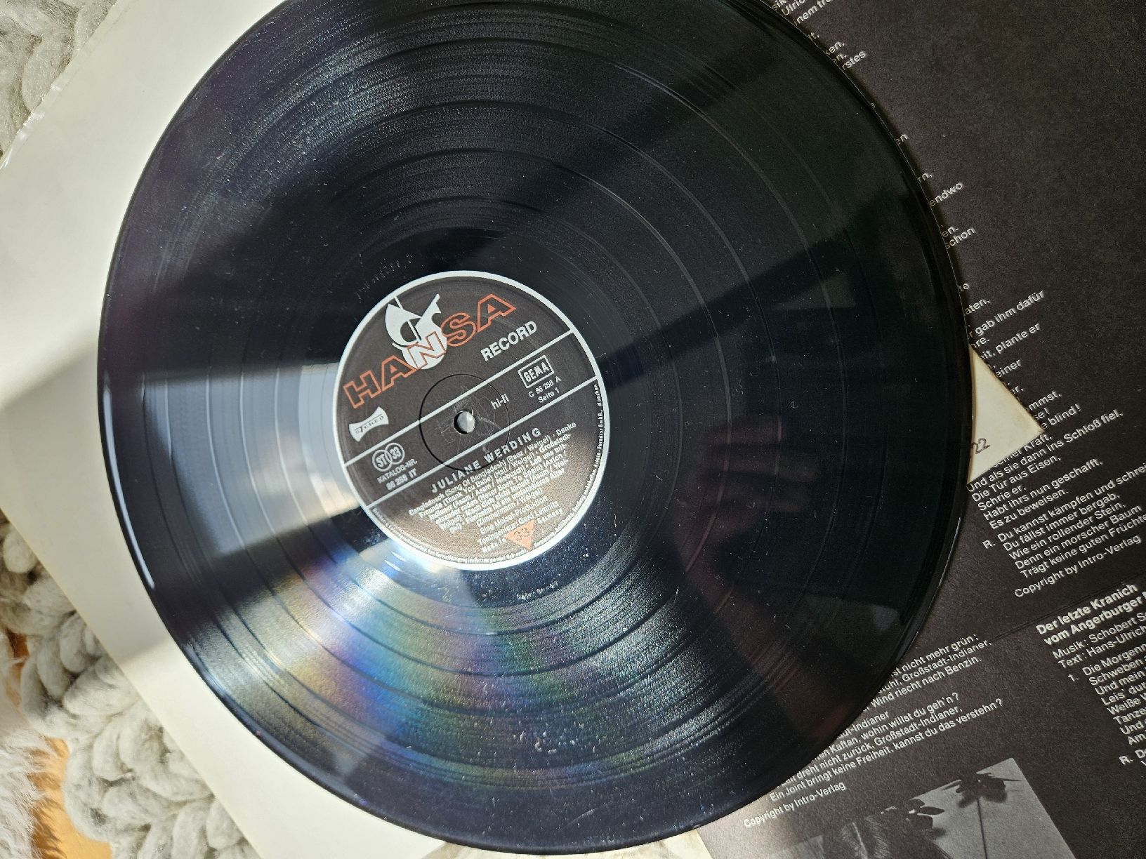 Dischi in vinile: Juliane Werding Schallplatten  - 3 Alben – Usato da Wettingen venduto da Sk8ertomda 3