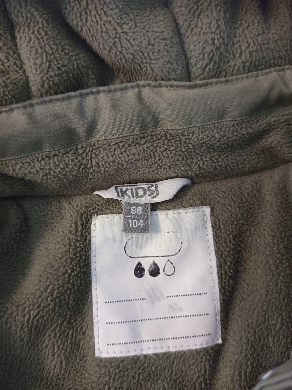 Giacche & Cappotti: Veste hiver enfant 98 104 – Usato da Chavannes-de-Bogis venduto da Skyhawk3 1