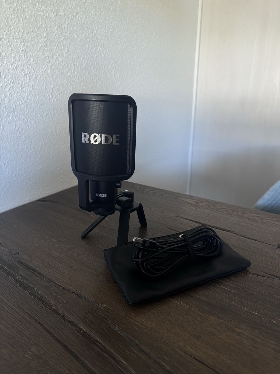 Røde Mikrofone: RØDE NT-USB USB-Kondensatormikrofon – Neu (gemäss Beschreibung) aus Reinach BL von 03a_8x28